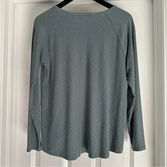 Orvis Ribbed Crew Neck Top - Picture 4 of 5